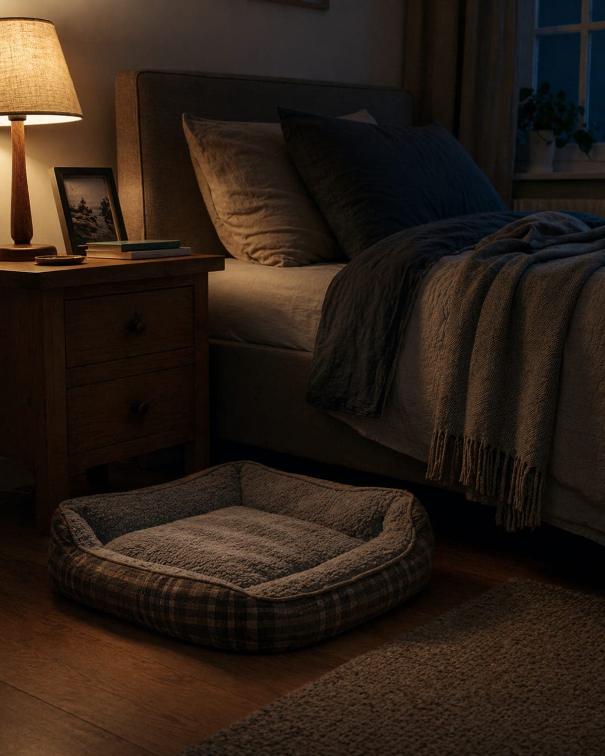 Imagen del artículo Qué hacer la noche en que tu mascota ya no está en casa
