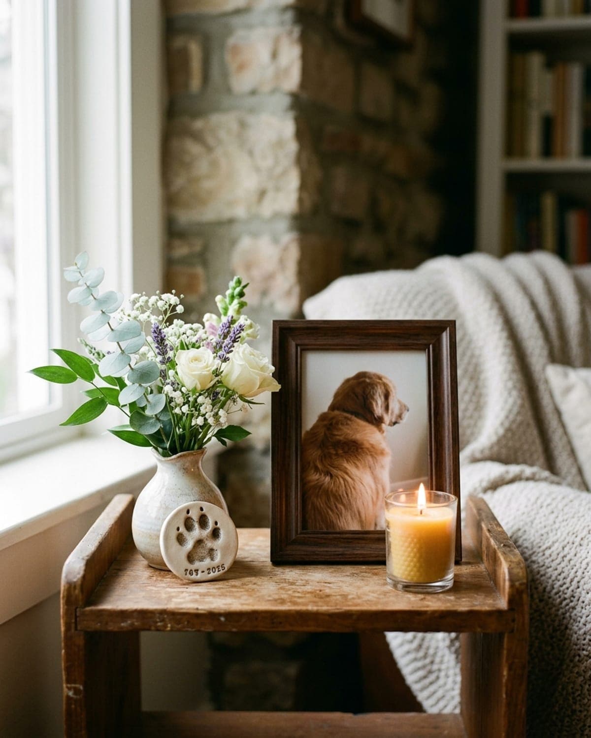 Imagen principal del artículo Rituales simples para honrar la vida de tu compañero animal